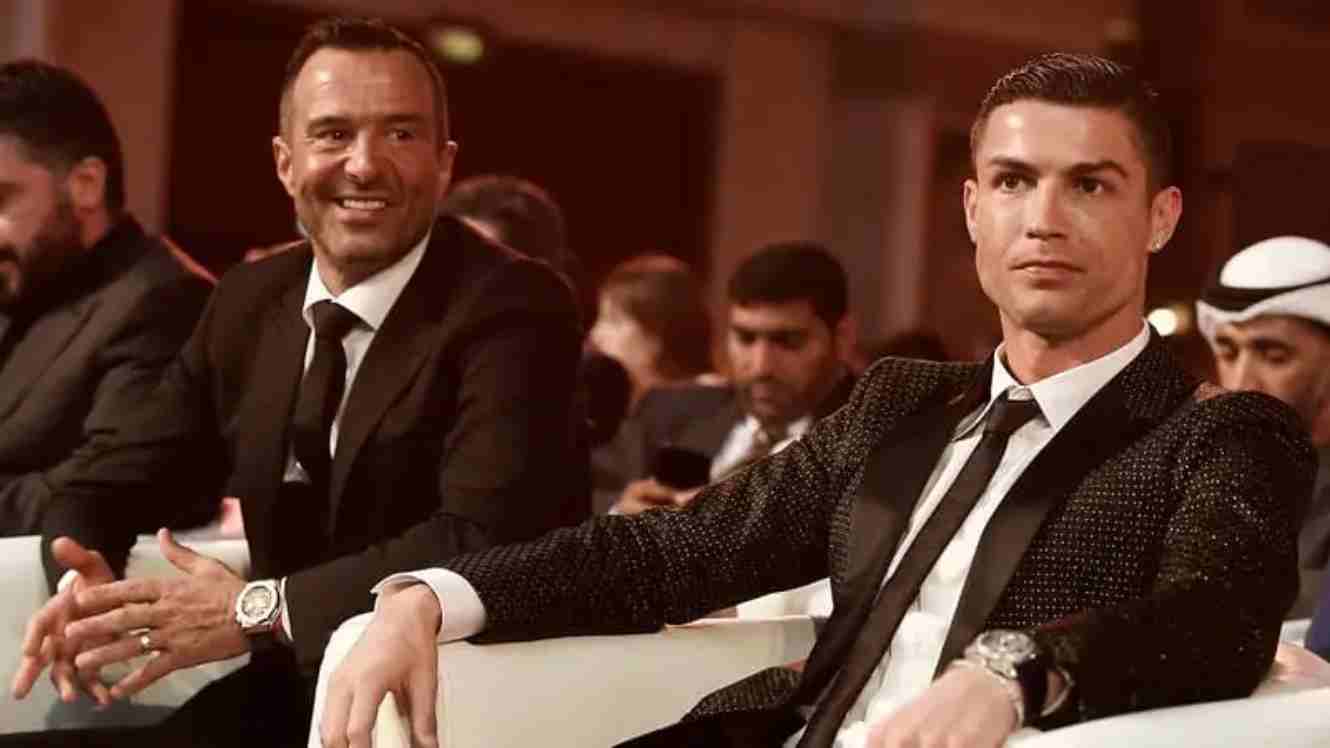 Cristiano Ronaldo le joueur séparé de son agent historique Jorge Mendes