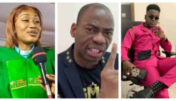 Fior 2 Bior insulte Claire Bahi, le pasteur Camille Makosso