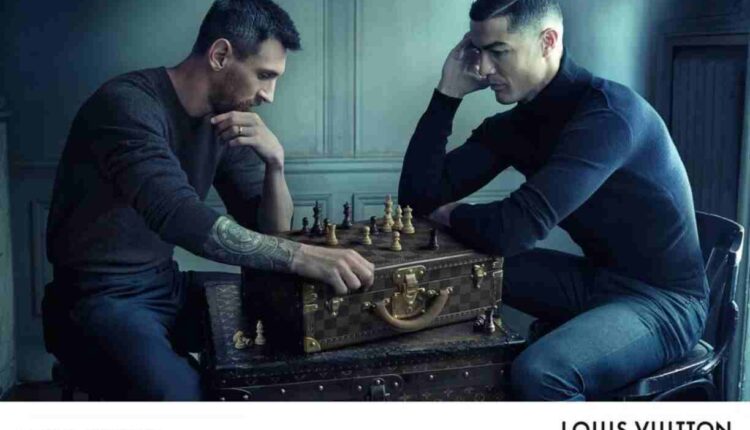 ce que Lionel Messi et Cristiano Ronaldo ont gagné pour leur publicité à Louis Vuitton