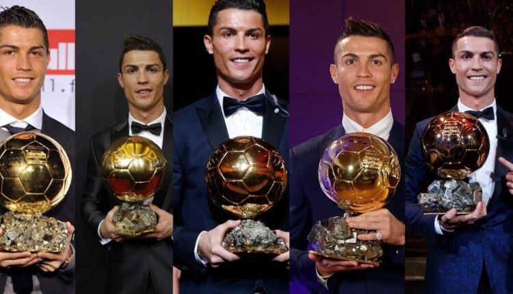 ballon d'or cristiano ronaldo