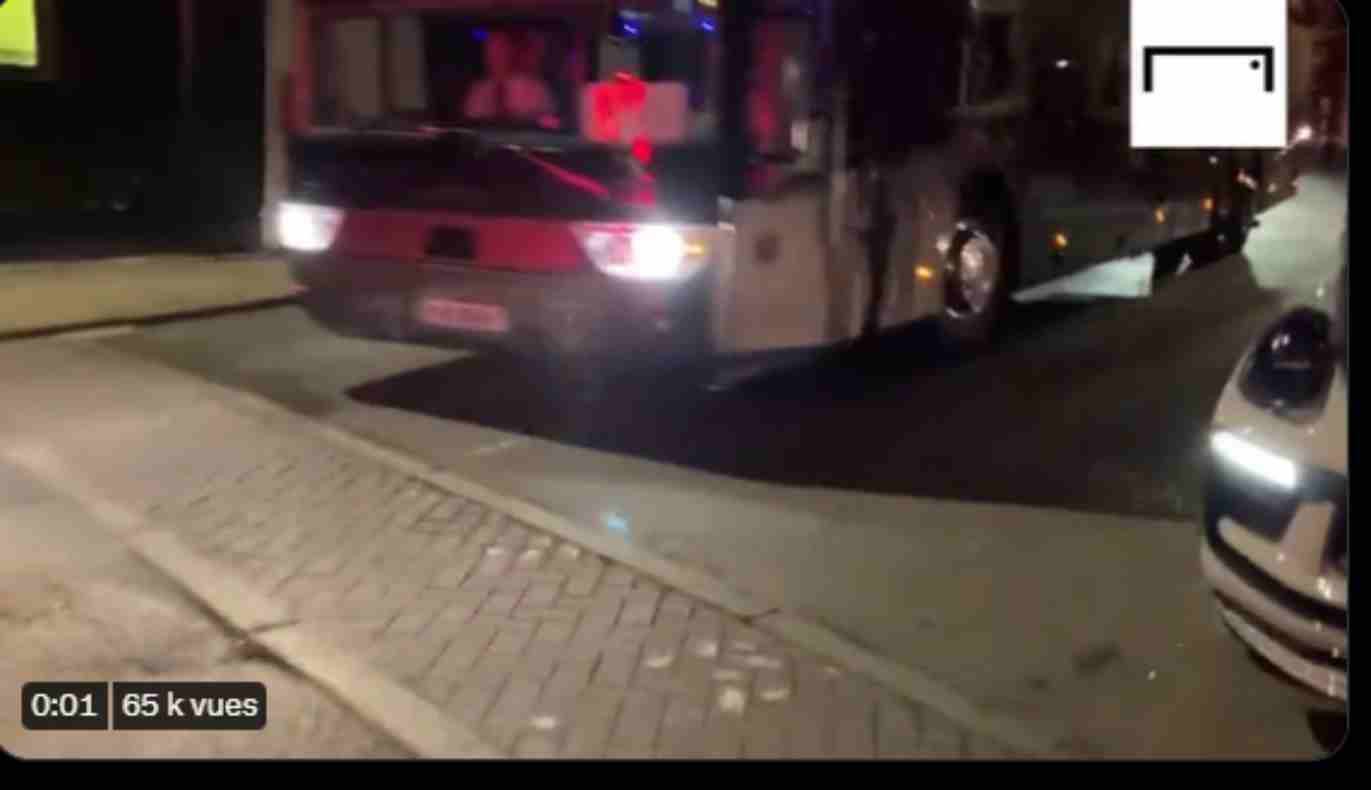 Ligue des Champions : le bus du Real attaqué par des supporters révoltés de Liverpool (vidéo)