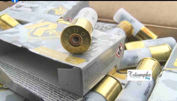 Cartouche Calibre 12