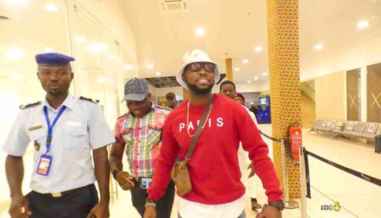 Rabby Slo de retour au Bénin à Cotonou