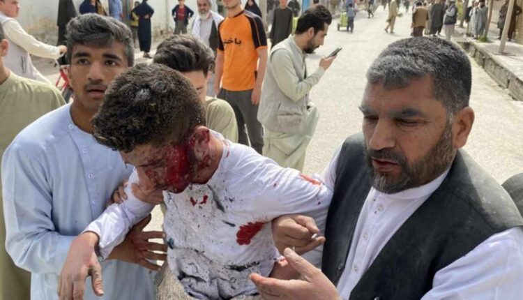 Afghanistan , attaque à la bombe @AFP