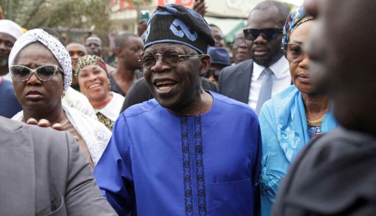 Bola Tinubu @ Le temps