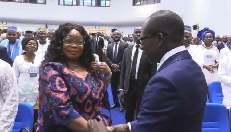 Claudine Prudencio et Patrice Talon