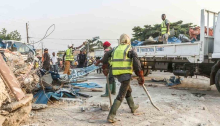 déguerpissement des espaces publics