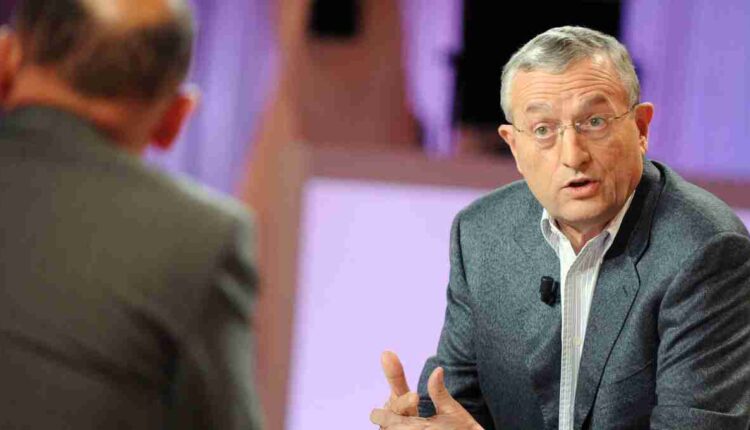 François Léotard avait été ministre de la Culture sous le gouvernement de Jacques Chirac entre 1986 et 1988, puis ministre de la Défense d'Édouard Balladur de 1993 à 1995. © AFP - MIGUEL MEDINA
