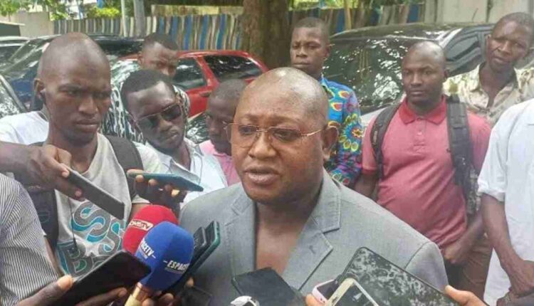 Radiation du Colonel Mamadou Alpha Barry