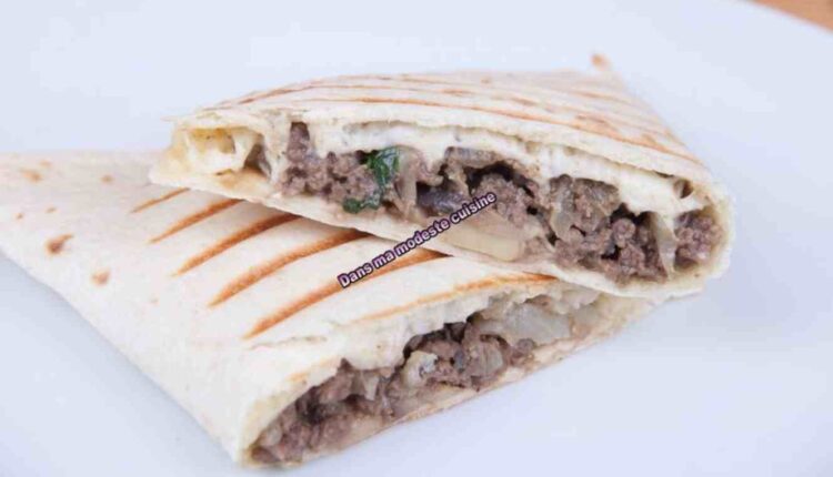 Galettes de viande hachée au fromage