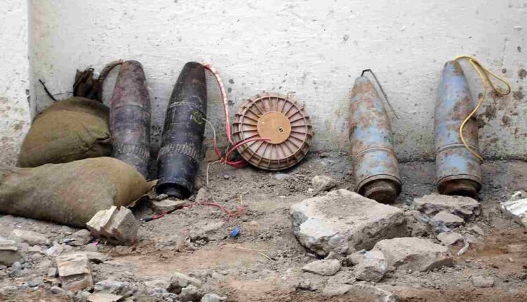 explosion d’un engin explosif improvisé Ph IED_Baghdad_from_munitions