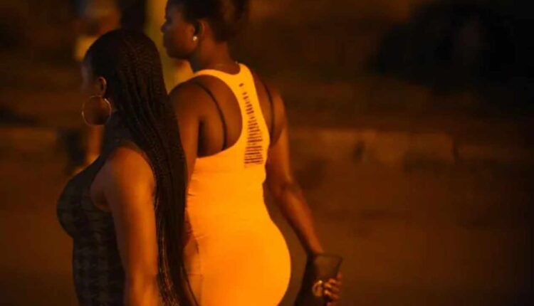 une prostituée