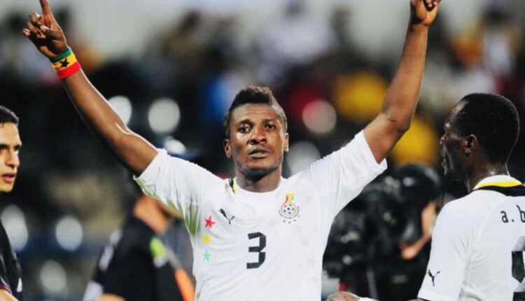 Asamoah Gyan