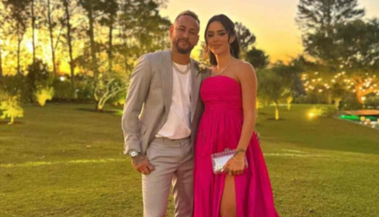 Neymar et sa femme enceinte