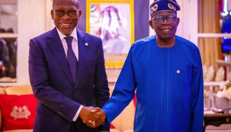 Patrice Talon président du Bénin et Bola Tinubu du Nigeria