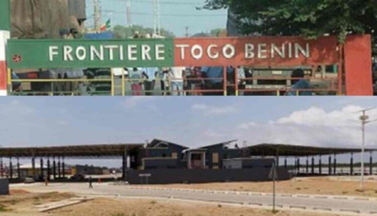 frontalière Bénin Togo