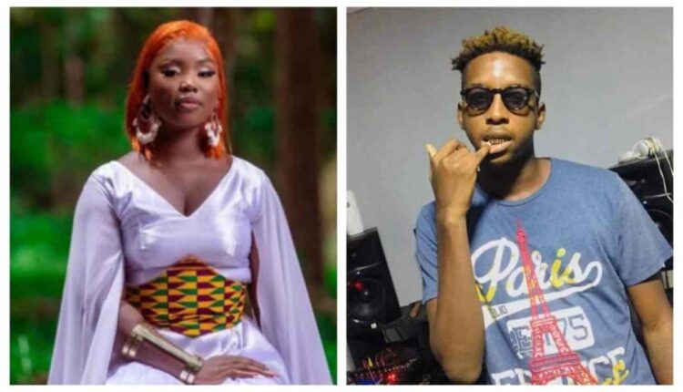 Roseline Layo et son arrangeur Tam Sir