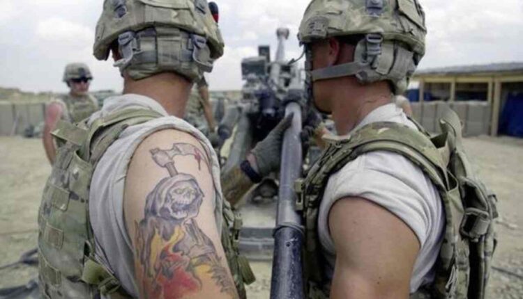 Tatouage dans l'armée
