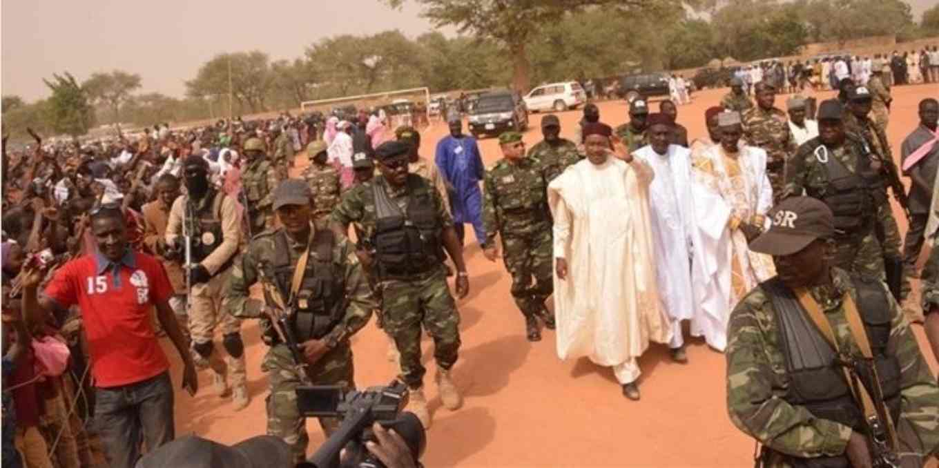 Tentative e coup d'Etat au Niger
