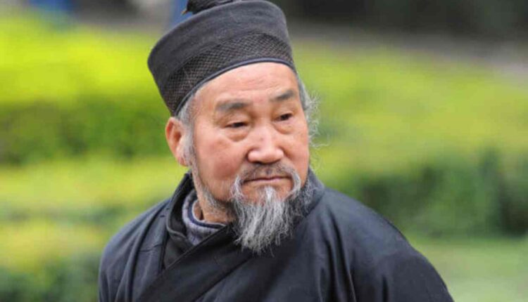 un moine taoïste @ Tout vert