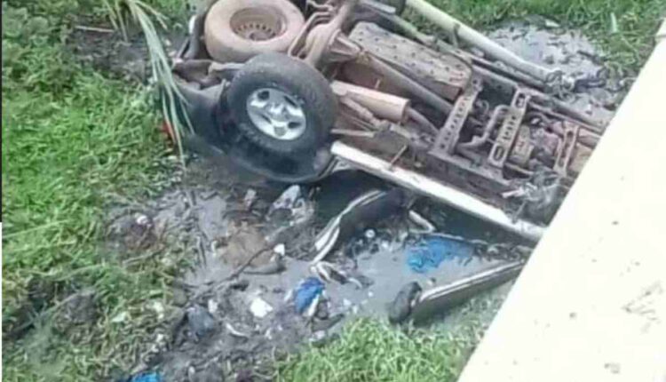 Accidet Pont de fifadji