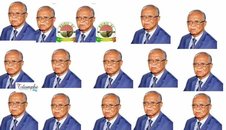 Bruno Fangnigbé, maire de Djakotome