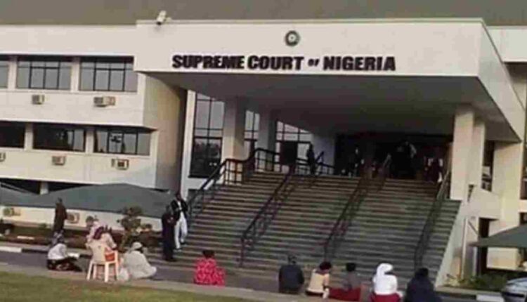 Cour suprême du Nigeria