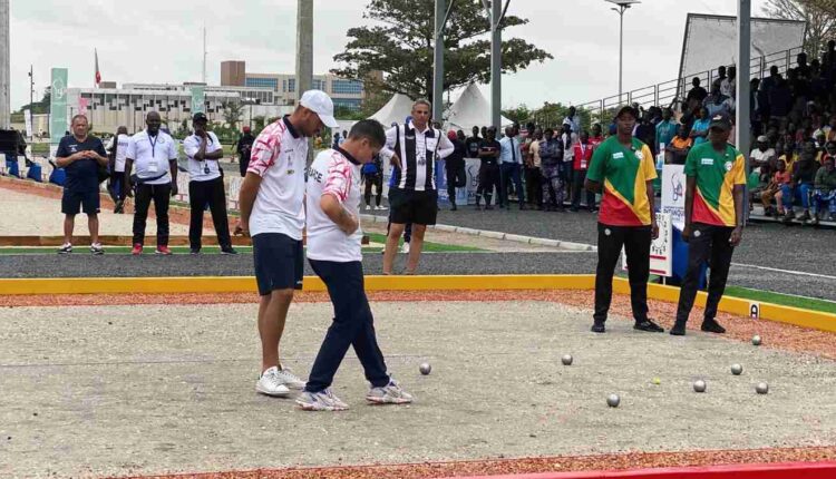 Le Bénin champion du monde de pétanque