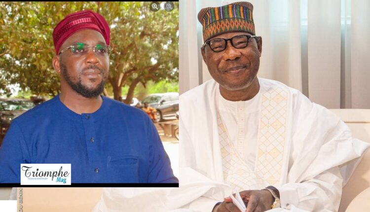 Guy Mitokpè et Boni Yayi @ Montage TMAG