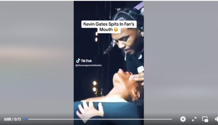 Kevin Gates, rappeur américain