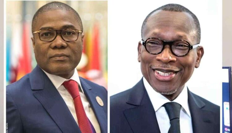 Patrice Talon et Olivier Boko