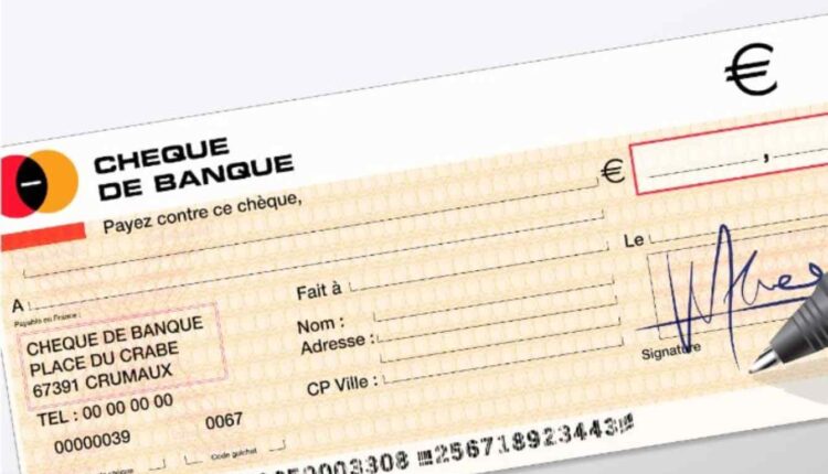 chèques bancaires @ Money Voice