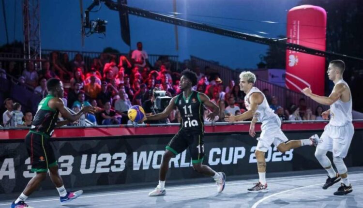 Coupe d'Afrique de Basketball 3×3 liste des Athlètes Béninois