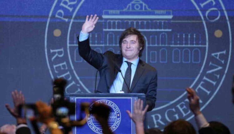 Javier Milei élu président Ph L'Obs