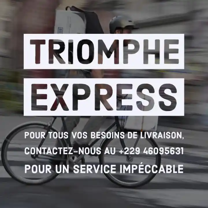 TRIOMPHE EXPRESS / SERVICE DE LIVRAISON