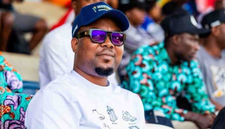 Alexis Donald Acakpo, DG de l’Office Béninois de Sports Scolaire et Universitaire (OBSSU) (1)