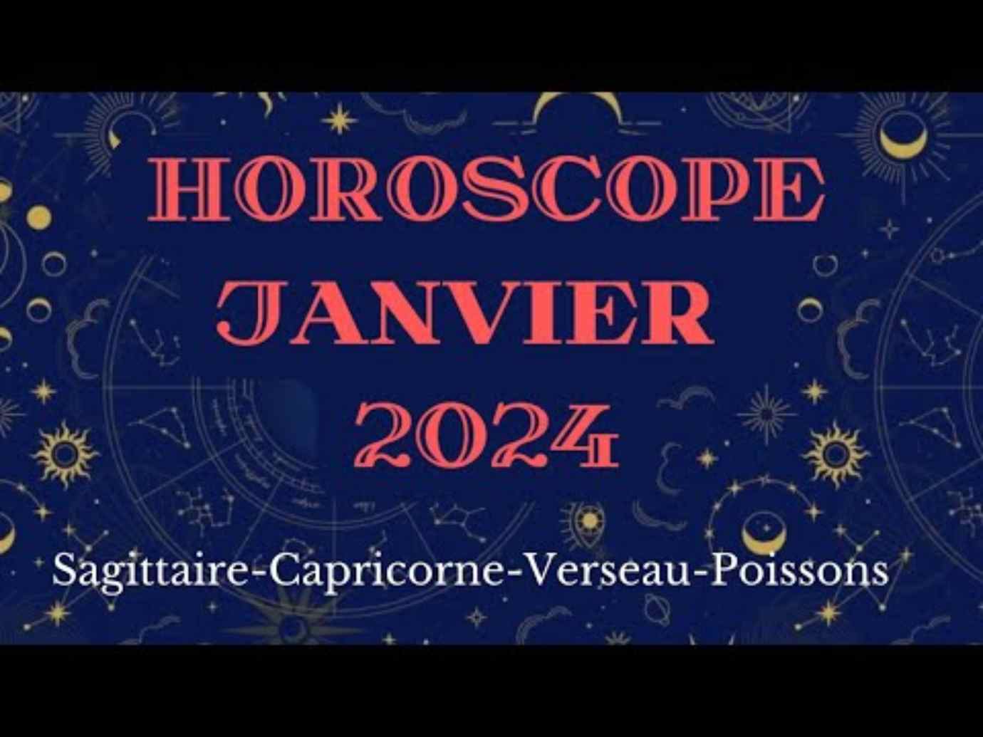 Horoscope janvier 2024 ces trois signes ressentiront davantage les