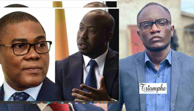 Hosée Houngnibo, Olivier Boko et Oswald Homeky