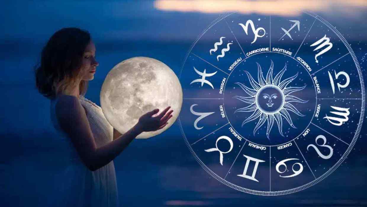 Zodiaque voici les 12 signes astrologique,