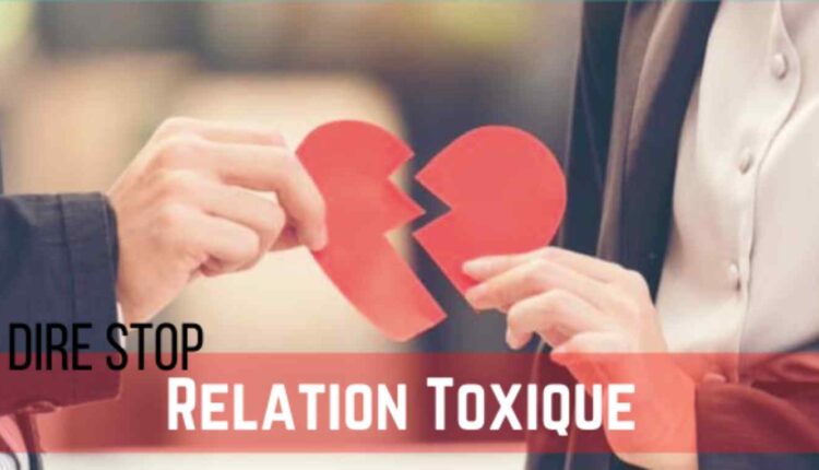 une relation toxique