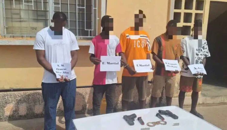 arrestation de deux Camerounais membres d’un vaste réseau de braqueurs