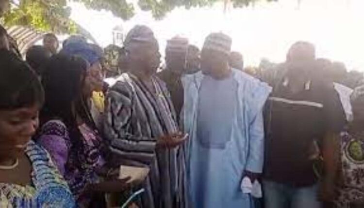 Boni Yayi et Sacca Lafia lors d'une rencontre inopinée