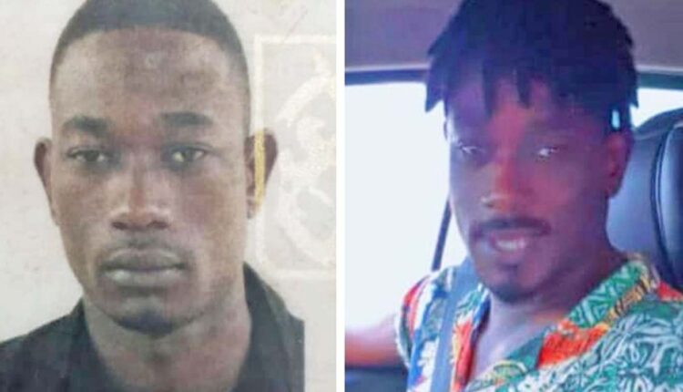 Compaore Alain Patrick Wossonato aux arrêts dans un hotel à Cotonou