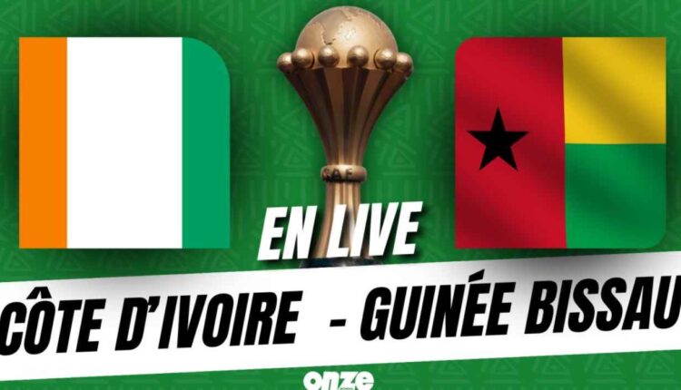 Direct CAN 2023 - Côte d'Ivoire - Guinée-Bissau live