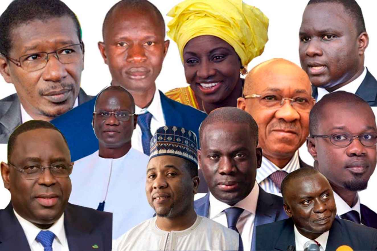 Présidentielle 2024 au Sénégal liste définitive des 20 candidats
