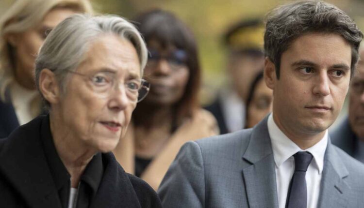 En France, Gabriel Attal nommé Premier ministre en remplacement d’Elisabeth Borne
