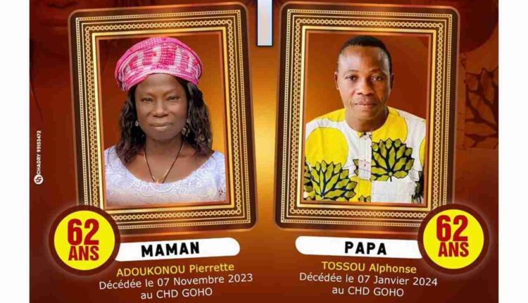 Le Chanteur Seghitos Sèwèdo perd ses Deux Parents en Deux Mois