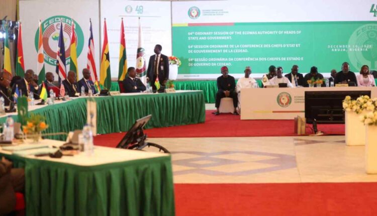 Le Mali, le Niger et le Burkina Faso quittent la Cédéao