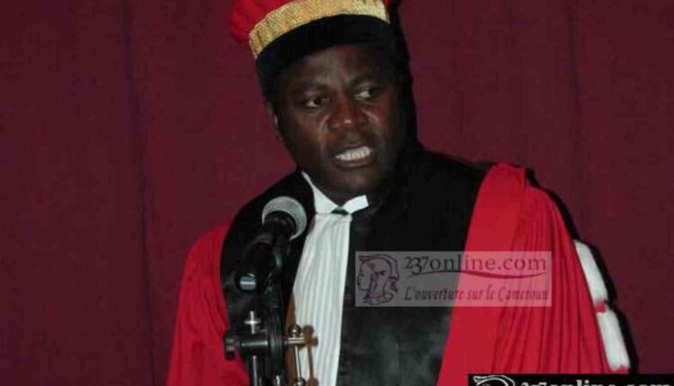 Le patron de la Commission des droits de l’homme, James Mouangue Kobila