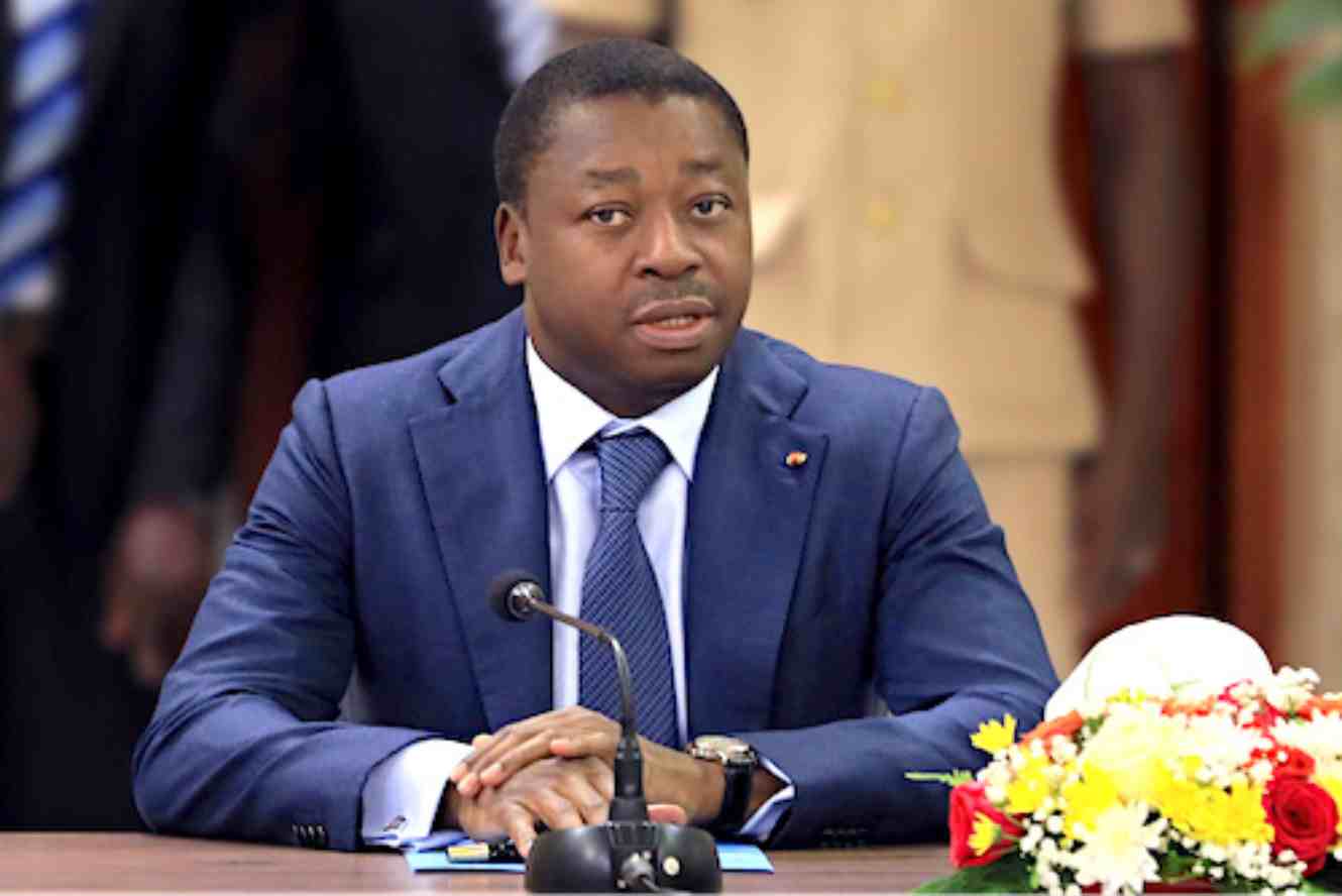 Le président togolais Faure Gnassingbé